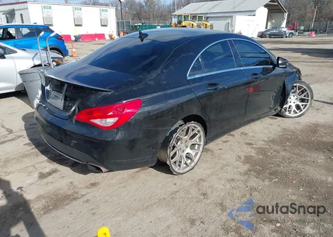 2014 Mercedes-Benz Cla 250 из США, поврежденный, VIN WDDSJ4EB8EN041788